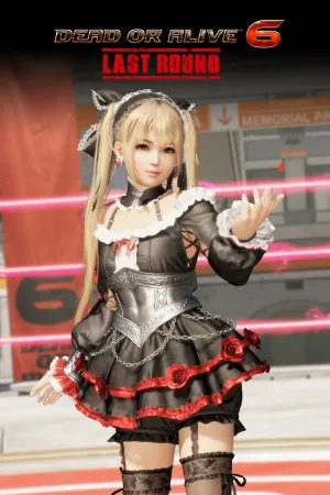 DOA6LR Мари Роуз «Рыцарь роз / Шоколад Нуар»