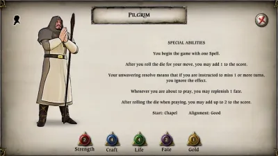 Talisman: Digital Edition - The Pilgrim Character Pack — скриншот 1