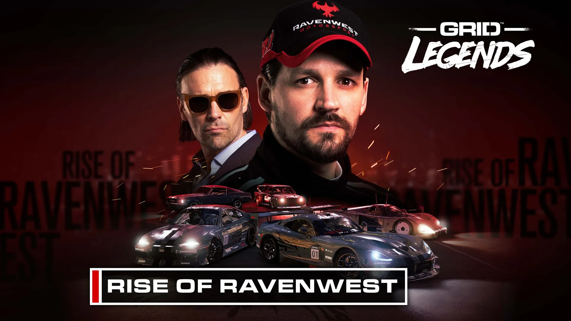 GRID Legends: Rise of Ravenwest — трейлер