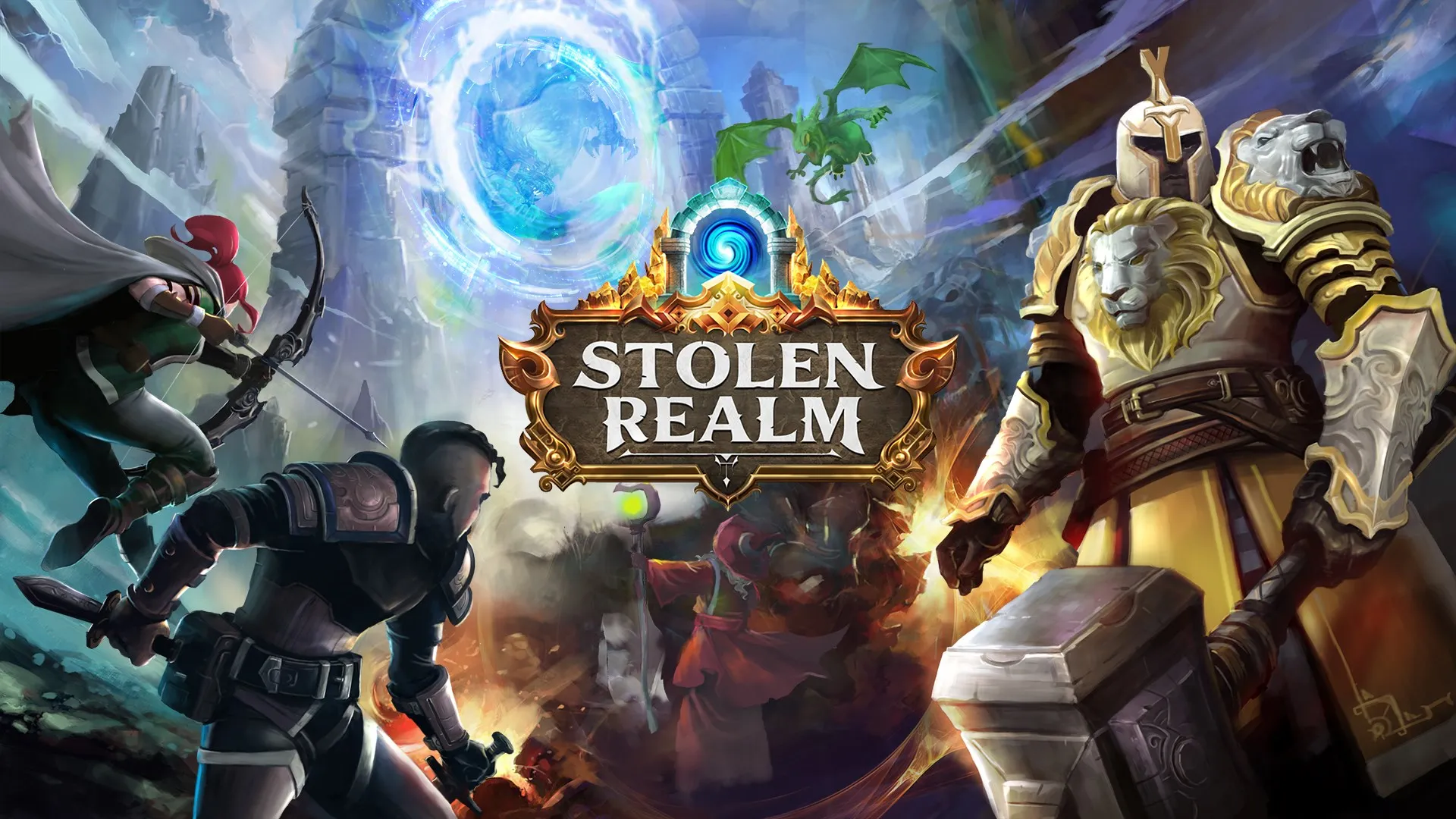 Stolen Realm — трейлер