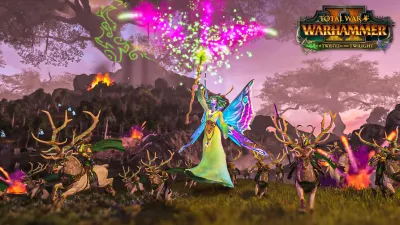 Total War: WARHAMMER II – The Twisted & The Twilight — скриншот 3