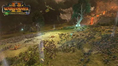 Total War: WARHAMMER II – The Twisted & The Twilight — скриншот 6