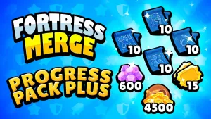 Fortress Merge: Progress Pack Plus