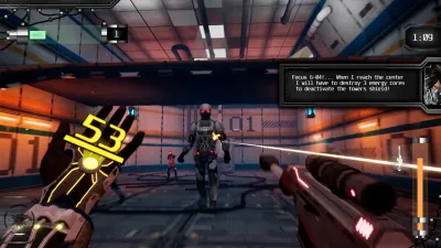 Extinction Rifts — скриншот 6