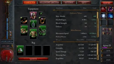 Halls of Torment - The Bog Bundle — скриншот 6