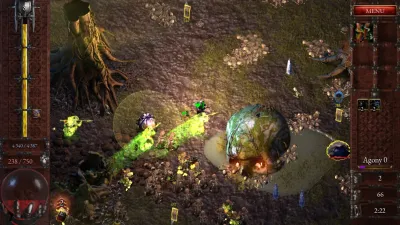 Halls of Torment - The Bog Bundle — скриншот 8