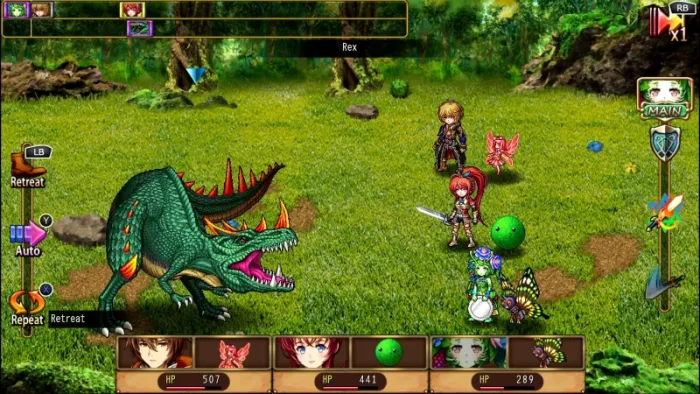 KEMCO RPG Selection Vol. 5 — скриншот 4