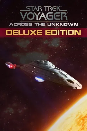 Star Trek: Voyager - Across the Unknown Deluxe Edition