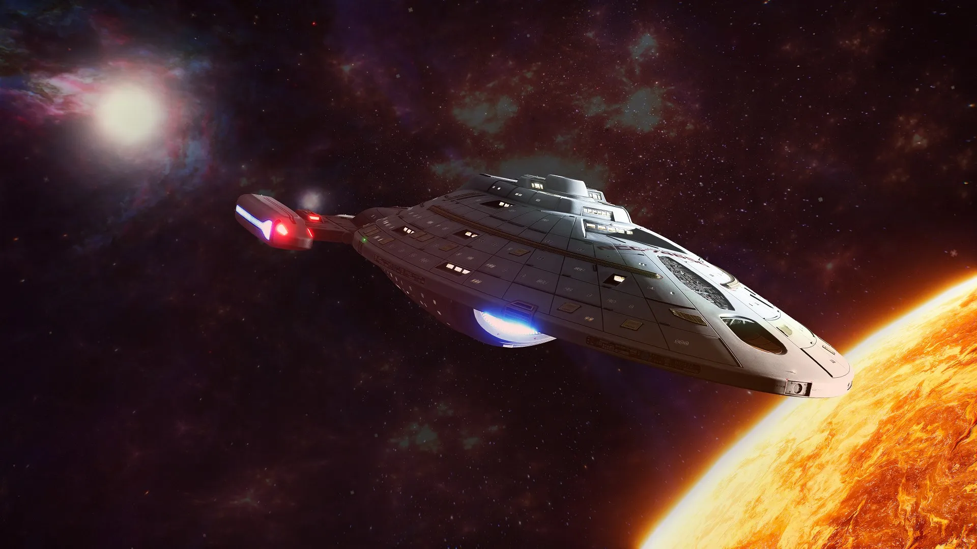 Star Trek: Voyager - Across the Unknown Deluxe Edition — трейлер