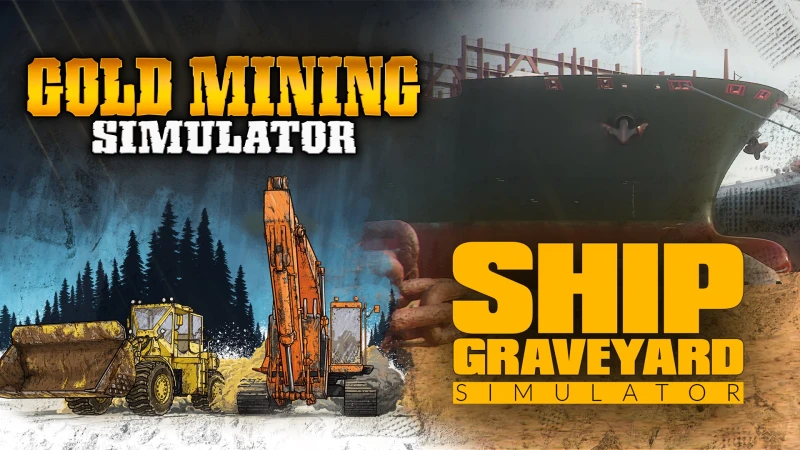 Gold & Ship Bundle: Gold Mining & Ship Graveyard Simulator