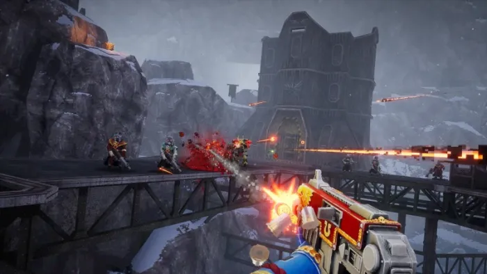 Warhammer 40,000: Boltgun - Forges of Corruption Edition (Windows) — скриншот 4