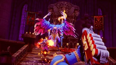 Warhammer 40,000: Boltgun - Forges of Corruption Edition (Windows) — скриншот 5