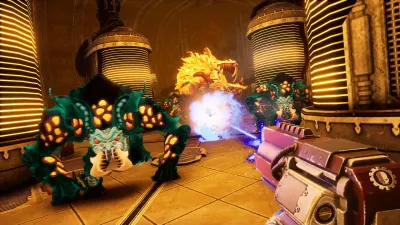 Warhammer 40,000: Boltgun - Forges of Corruption Edition (Windows) — скриншот 6