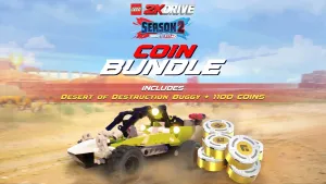 Набор LEGO® 2K Drive Season 2 Coin Bundle