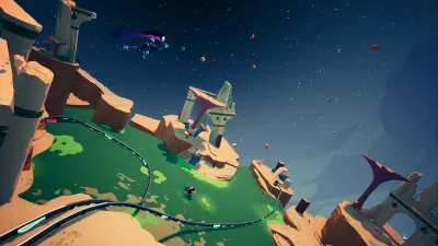 Solar Ash — скриншот 3