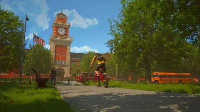 Agefield High: Rock the School — скриншот 1