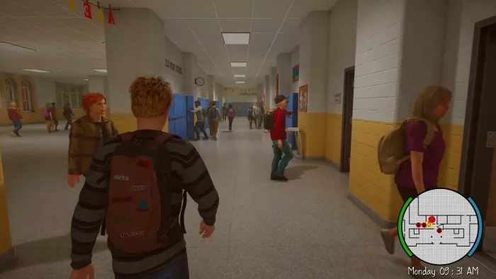 Agefield High: Rock the School — скриншот 3