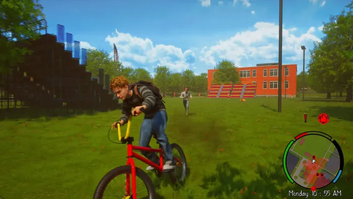 Agefield High: Rock the School — скриншот 4