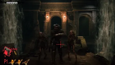 THE HOUSE OF THE DEAD 2: Remake — скриншот 1