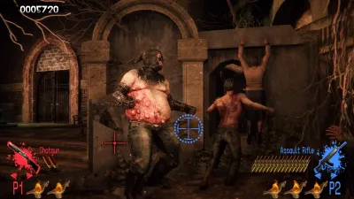 THE HOUSE OF THE DEAD 2: Remake — скриншот 5