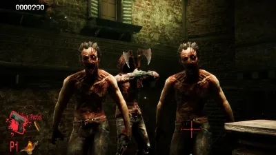 THE HOUSE OF THE DEAD 2: Remake — скриншот 8