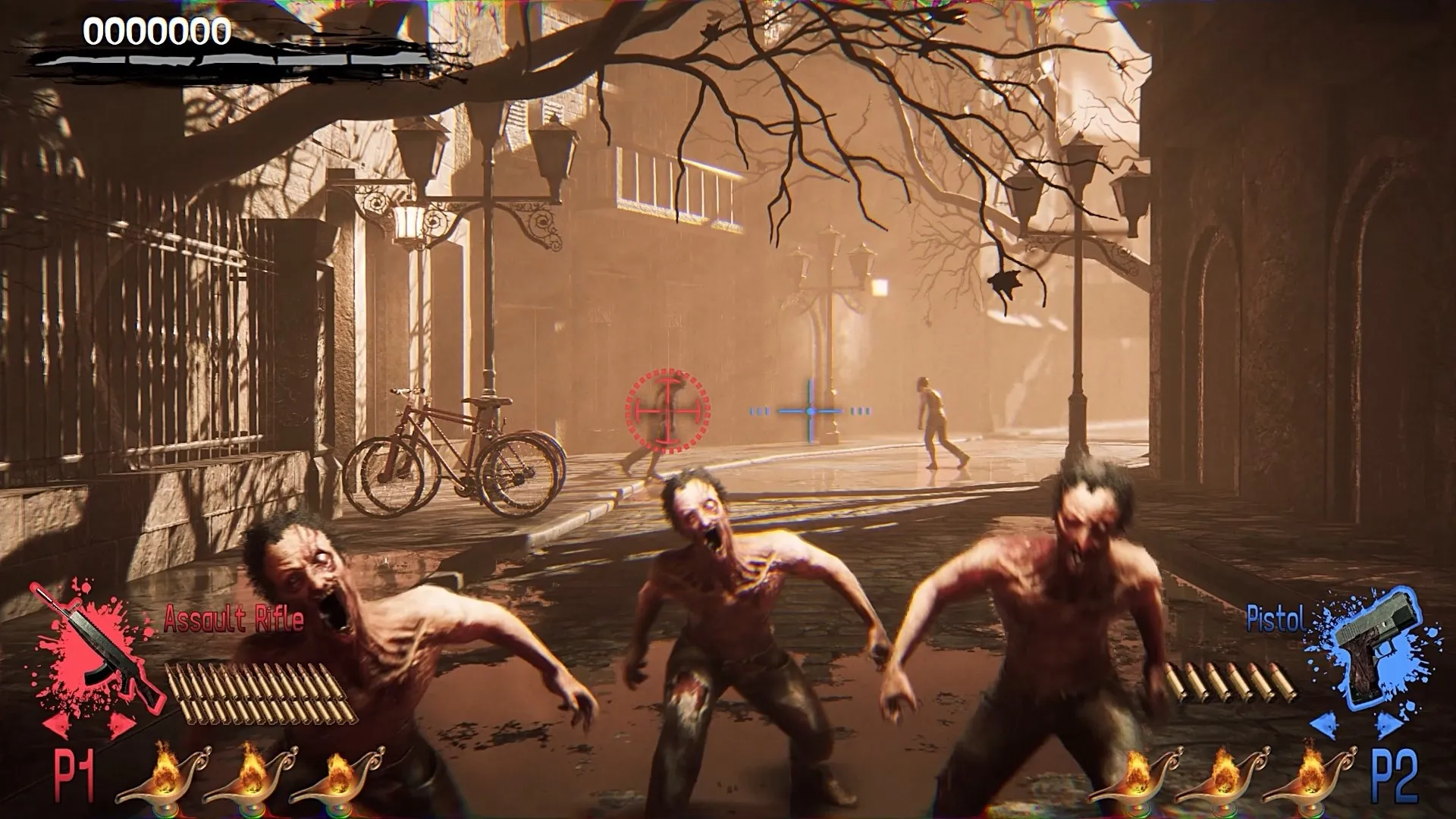 THE HOUSE OF THE DEAD 2: Remake — трейлер