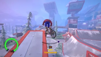 Streetdog BMX — скриншот 2
