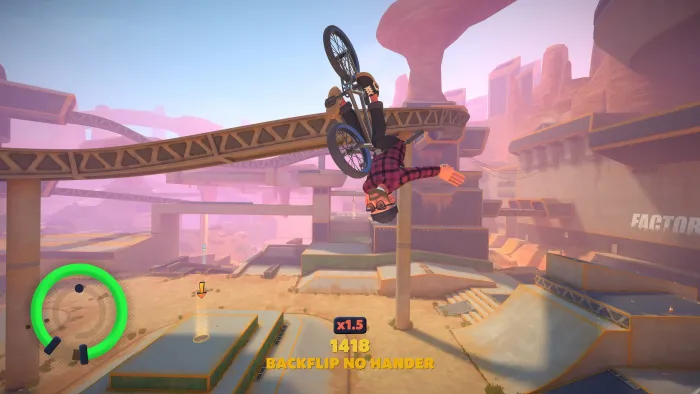 Streetdog BMX — скриншот 3