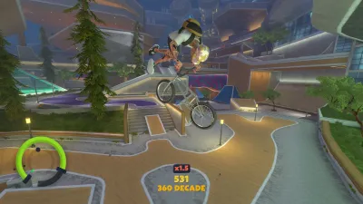 Streetdog BMX — скриншот 5
