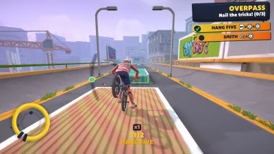 Streetdog BMX — скриншот 6