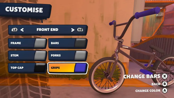 Streetdog BMX — скриншот 9