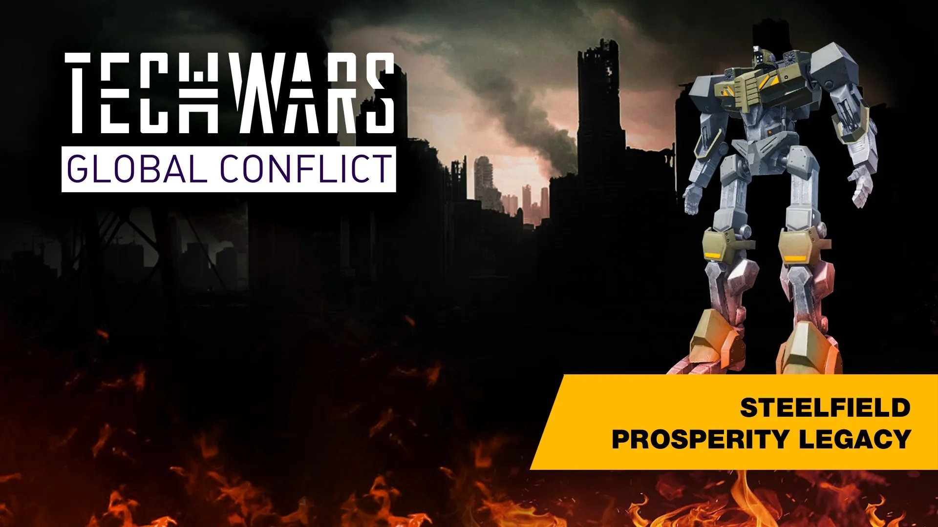 Techwars Global Conflict - Steelfield Prosperity Legacy — трейлер