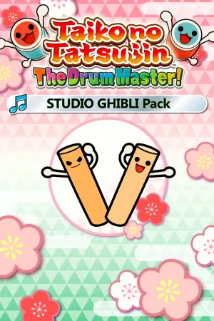 Taiko no Tatsujin: The Drum Master! Studio Ghibli Pack