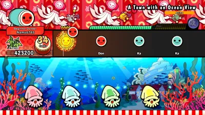 Taiko no Tatsujin: The Drum Master! Studio Ghibli Pack — скриншот 2
