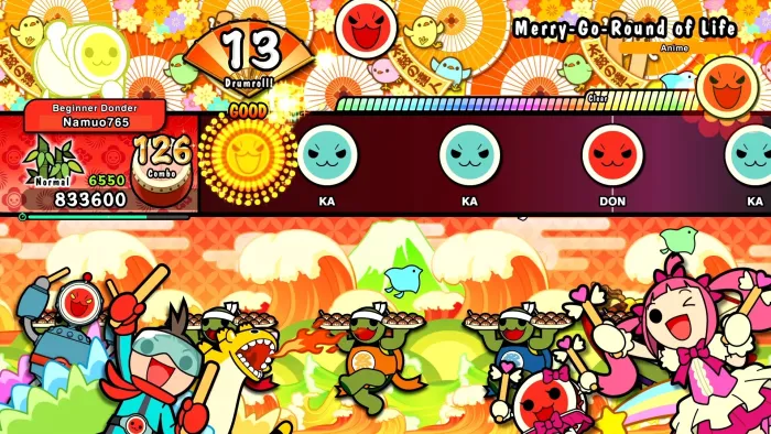 Taiko no Tatsujin: The Drum Master! Studio Ghibli Pack — скриншот 3