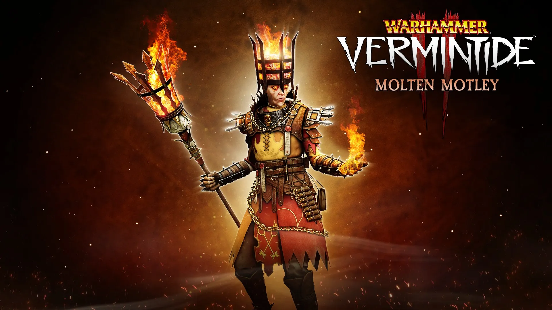 Warhammer: Vermintide 2 - Molten Motley