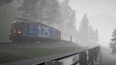 Train Sim World® 4 Compatible: RhB Anniversary Collection — скриншот 4
