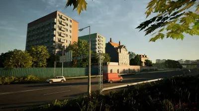 Fernbus Coach Simulator - Map Poland — скриншот 2