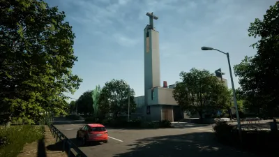 Fernbus Coach Simulator - Map Poland — скриншот 3