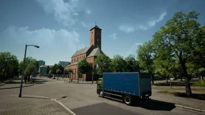 Fernbus Coach Simulator - Map Poland — скриншот 6