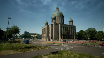 Fernbus Coach Simulator - Map Poland — скриншот 7