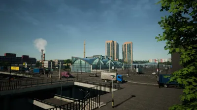 Fernbus Coach Simulator - Map Poland — скриншот 8