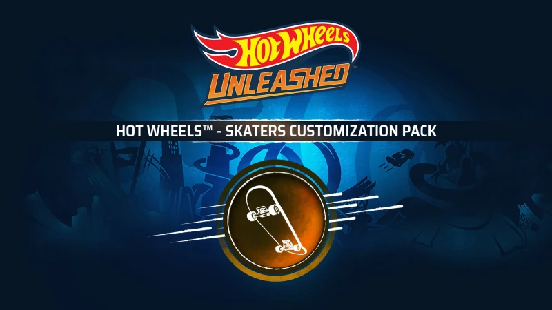 HOT WHEELS™ - Skaters Customization Pack