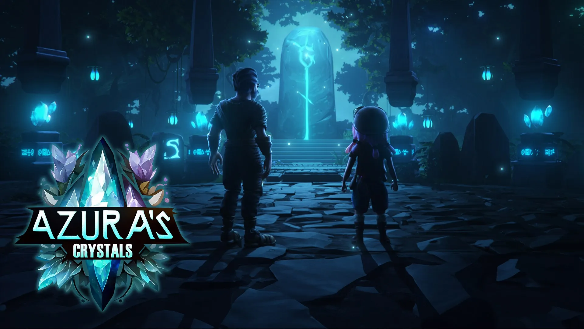 Azura's Crystals — трейлер