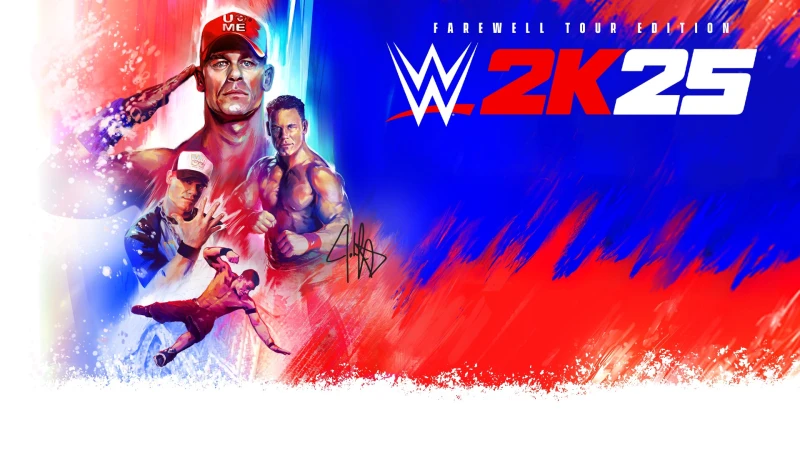 WWE 2K25 Farewell Tour Edition