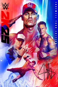 WWE 2K25 Farewell Tour Edition