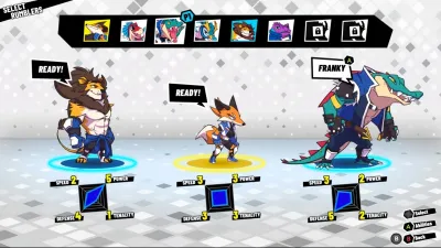 Wild Rumble — скриншот 1