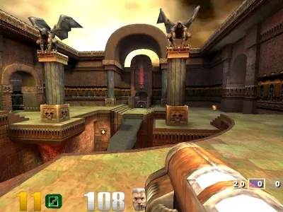 Quake III Arena — скриншот 1