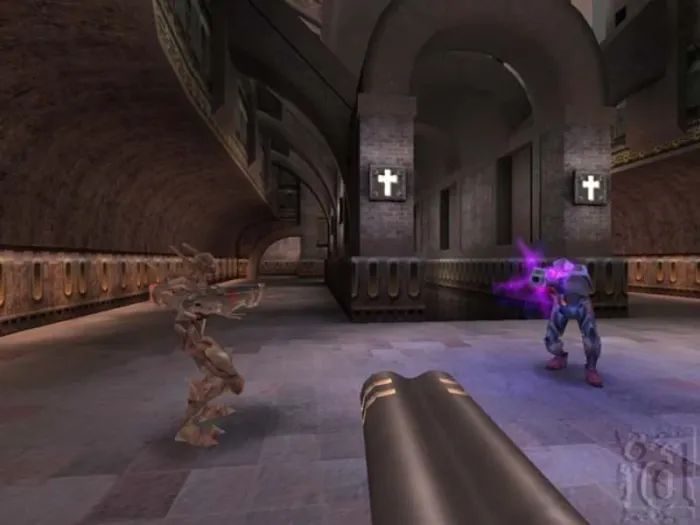 Quake III Arena — скриншот 3