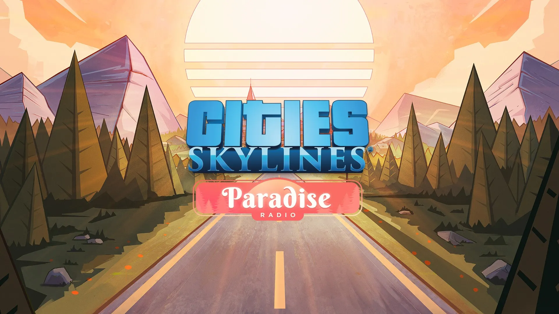 Cities: Skylines - Paradise Radio